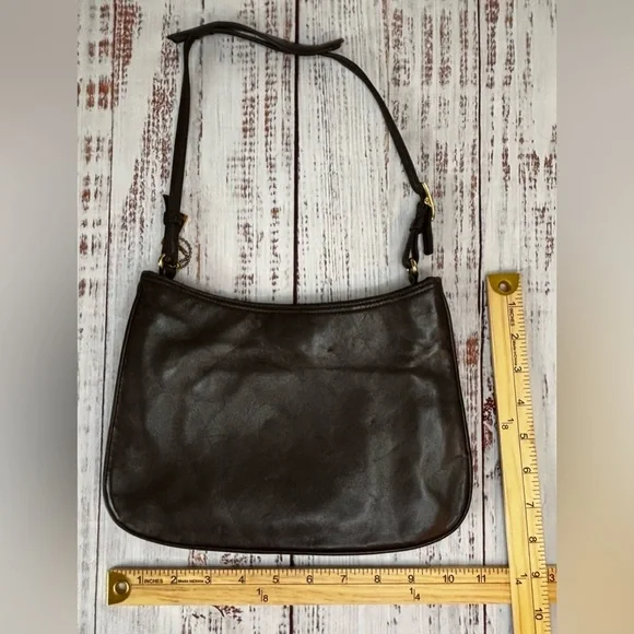 Vintage Coach Ashton Napa Lambskin Shoulder Bag - Picture 14 of 14